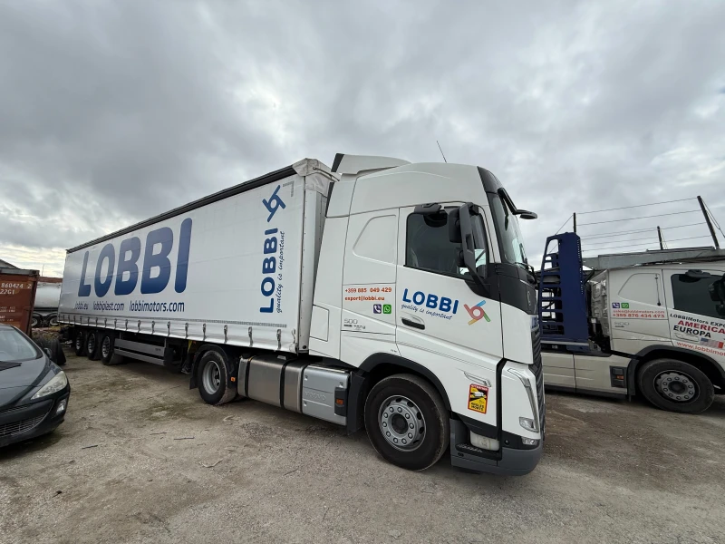 Volvo Fh FH500 I SHIFT VEB+ I SAVE SCHMITZ РЕМЪРКЕ, снимка 3 - Камиони - 52419766