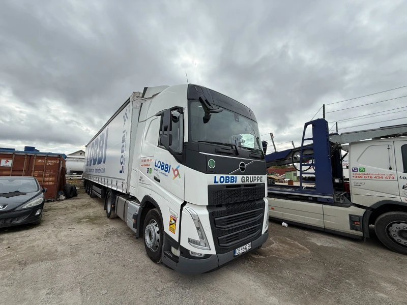 Volvo Fh FH500 I SHIFT VEB+ I SAVE SCHMITZ РЕМЪРКЕ, снимка 2 - Камиони - 52419766