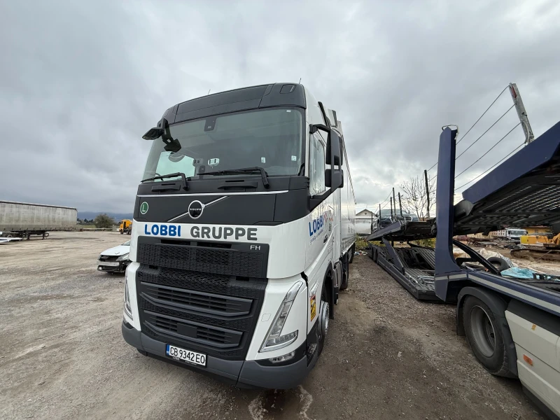 Volvo Fh FH500 I SHIFT VEB+ I SAVE SCHMITZ РЕМЪРКЕ, снимка 5 - Камиони - 52419766