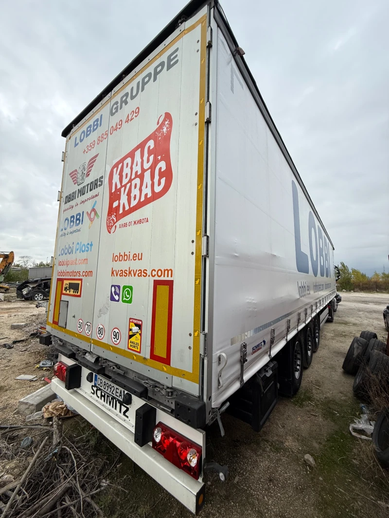 Volvo Fh FH500 I SHIFT VEB+ I SAVE SCHMITZ РЕМЪРКЕ, снимка 12 - Камиони - 52419766