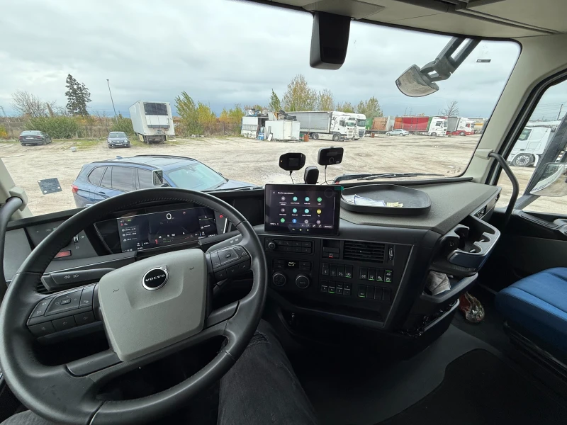 Volvo Fh FH500 I SHIFT VEB+ I SAVE SCHMITZ РЕМЪРКЕ, снимка 8 - Камиони - 52419766