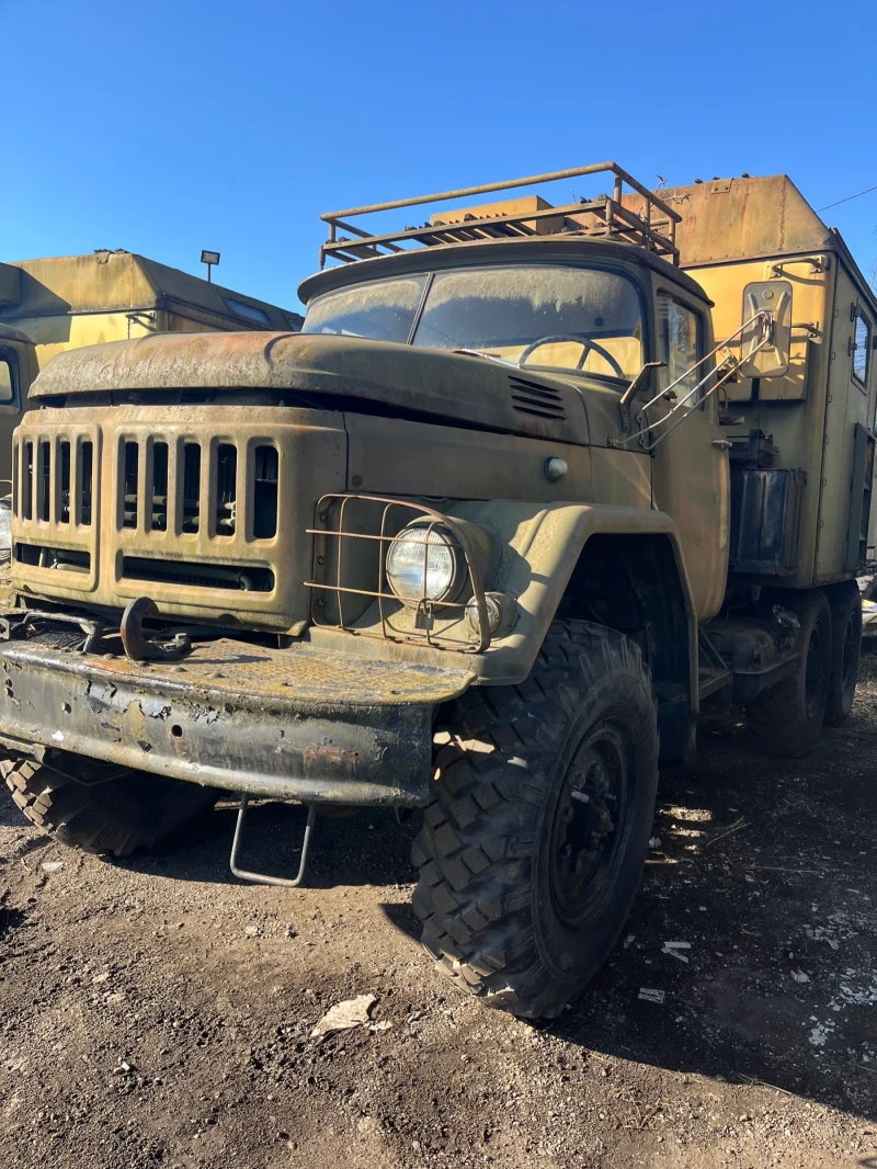 Zil 131 На части, снимка 2 - Камиони - 53168345