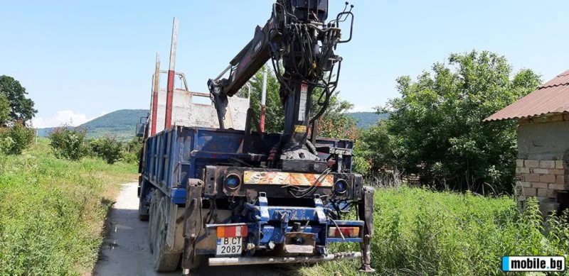 Volvo F 16 С КРАН, снимка 2 - Камиони - 53264867