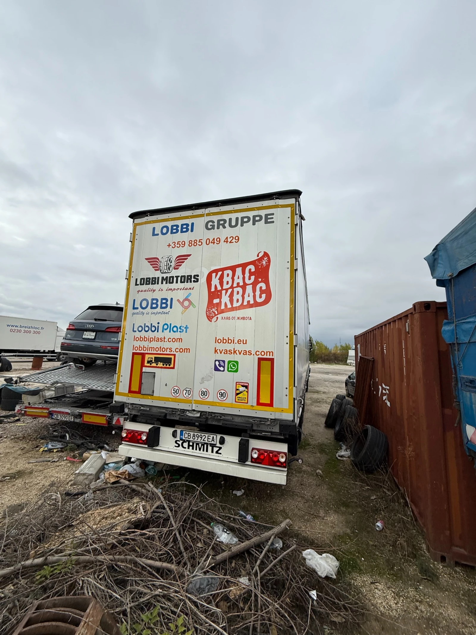 Volvo Fh FH500 I SHIFT VEB+ I SAVE SCHMITZ  | Mobile.bg   11