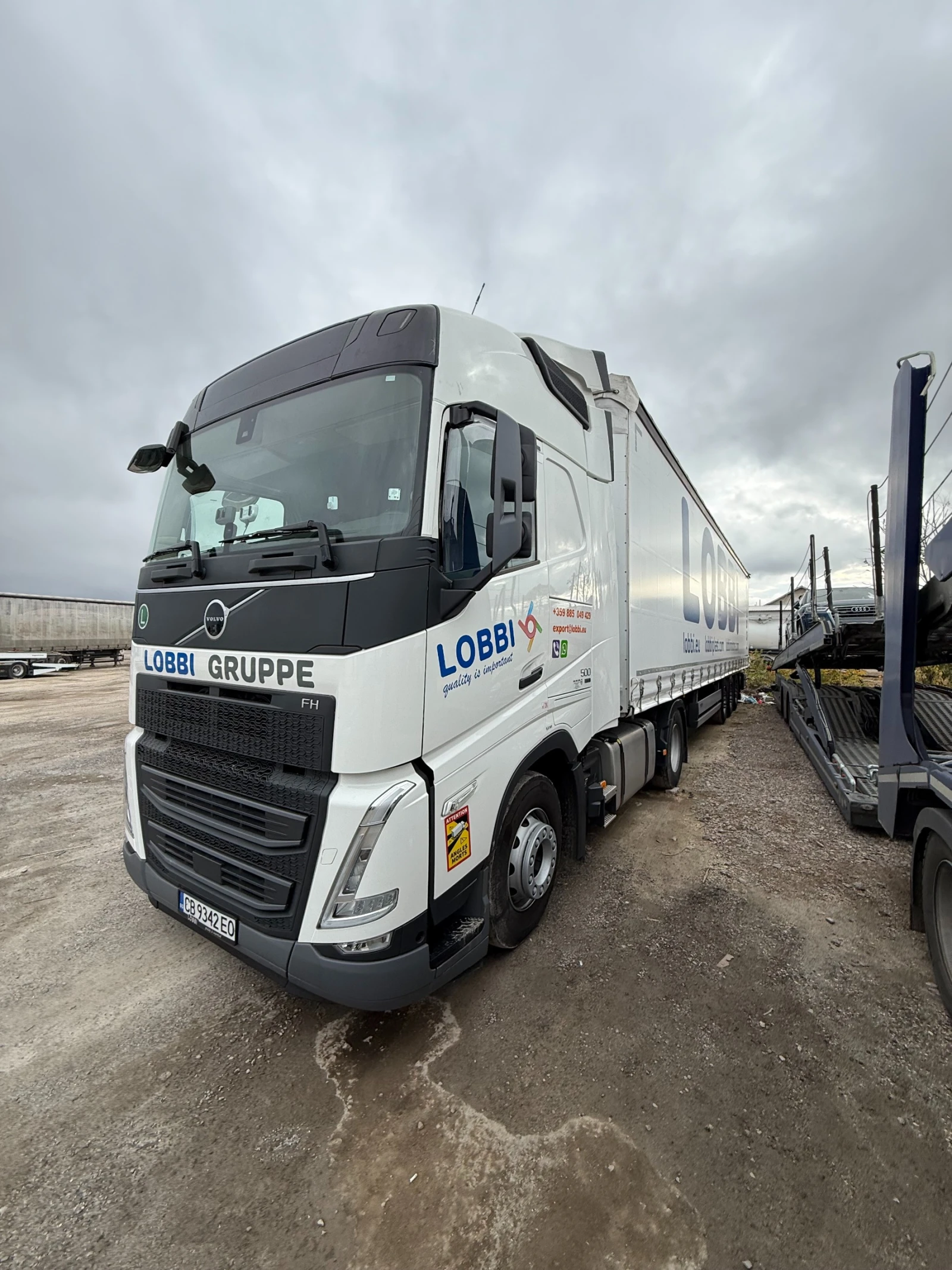 Volvo Fh FH500 HP I SAVE VEB - изображение 4