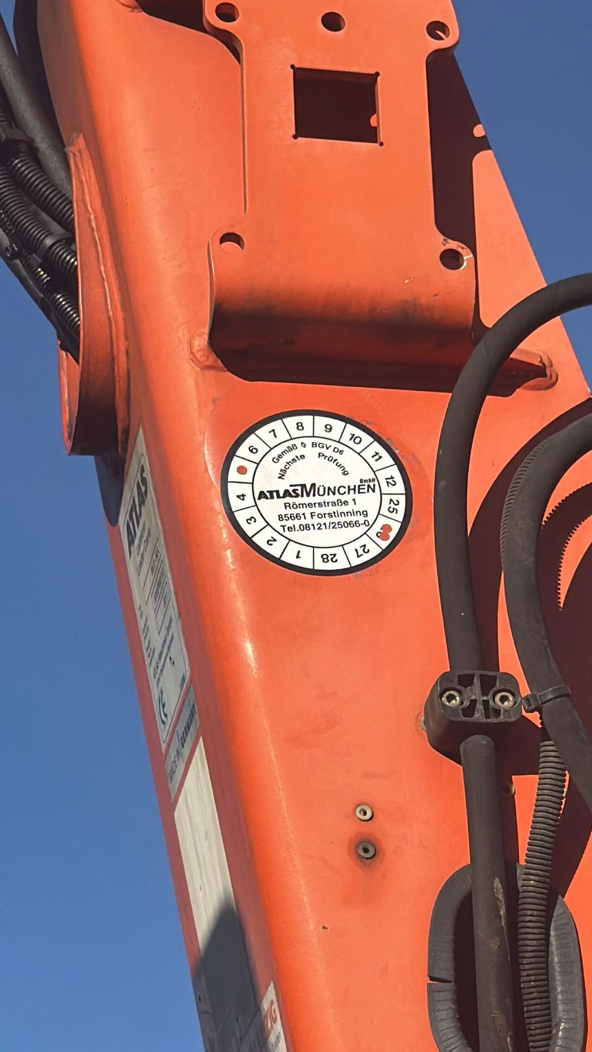 Mercedes-Benz 1834 4x4 Ахор Кран Атлас АК 96.3Е, снимка 7 - Камиони - 53744603