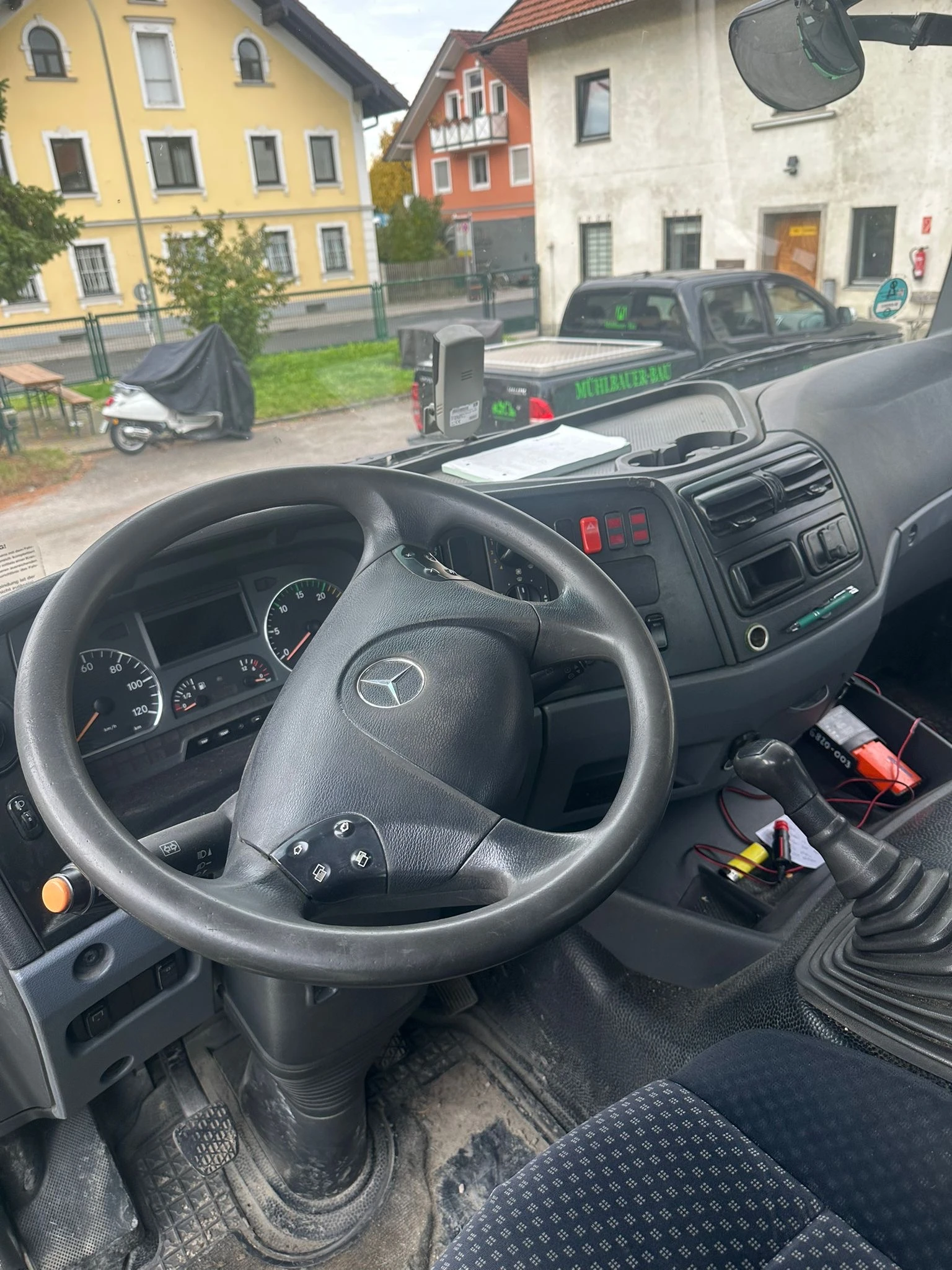 Mercedes-Benz 1834 4x4 Ахор Кран Атлас АК 96.3Е, снимка 5 - Камиони - 53744603