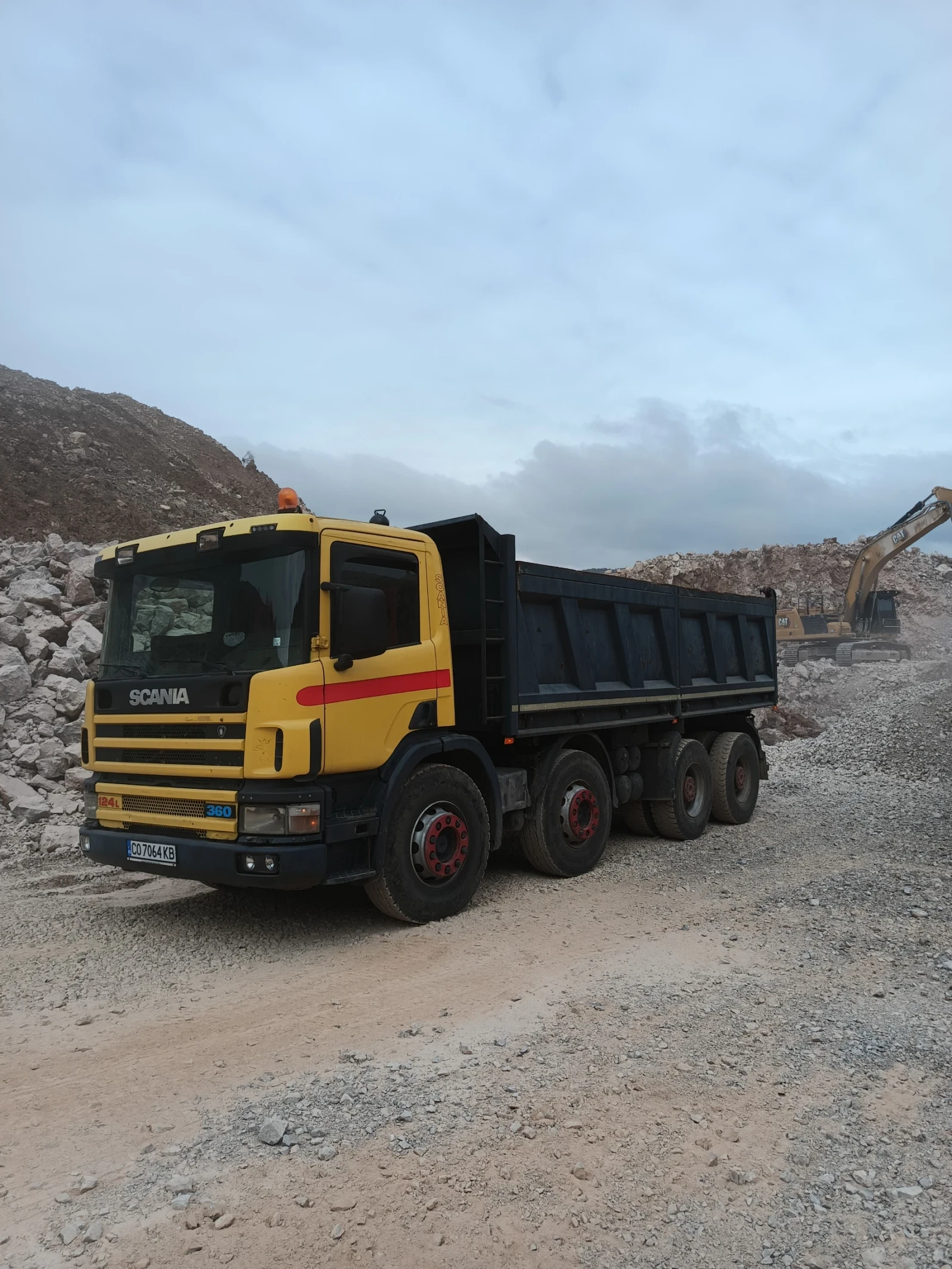 Scania 124