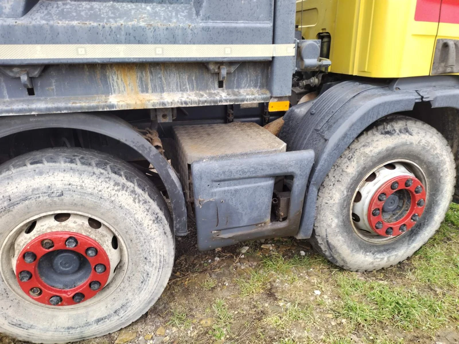 Scania 124, снимка 13 - Камиони - 55966321