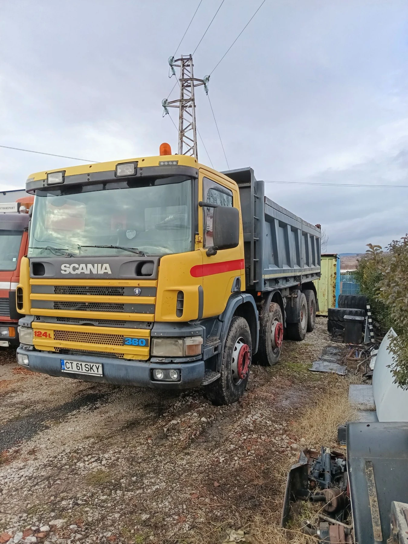 Scania 124, снимка 7 - Камиони - 55966321