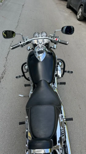 Kawasaki Vulcan VN 1600 перфектен mean streak, снимка 9