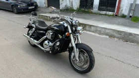 Kawasaki Vulcan VN 1600 перфектен mean streak, снимка 1