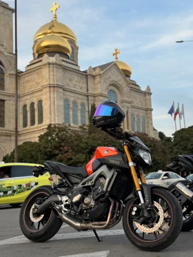     Yamaha Mt-09 ABS