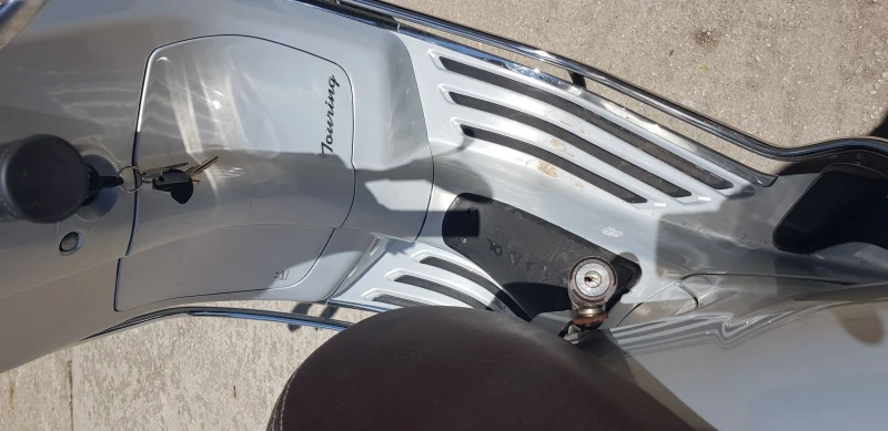 Vespa Primavera Touring 50 4t , снимка 8 - Мотоциклети и мототехника - 52282258