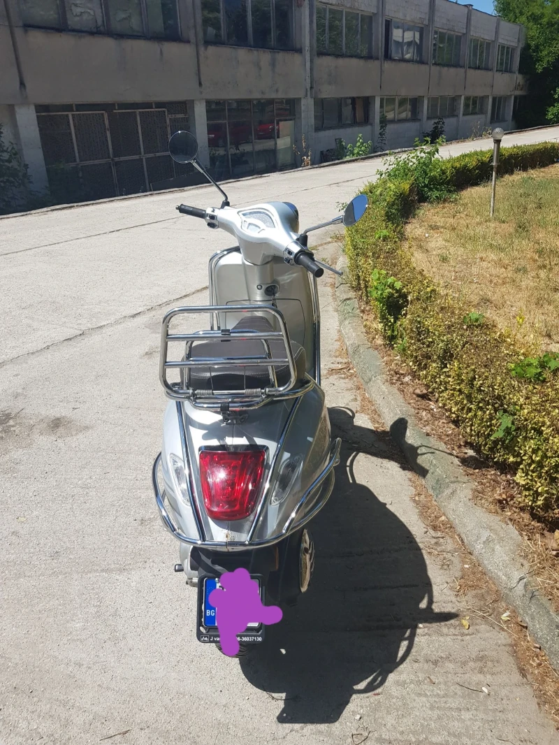 Vespa Primavera Touring 50 4t , снимка 9 - Мотоциклети и мототехника - 52282258