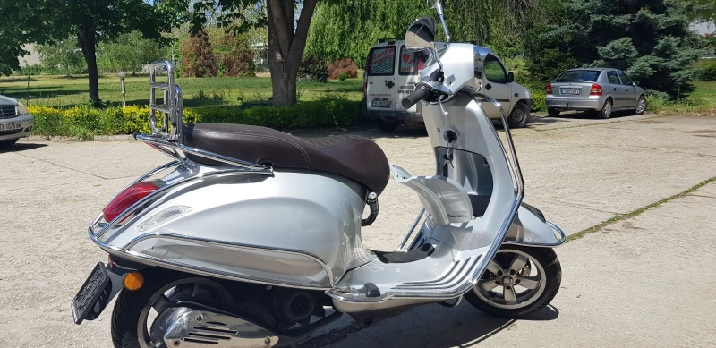 Vespa Primavera Touring 50 4t , снимка 2 - Мотоциклети и мототехника - 52282258