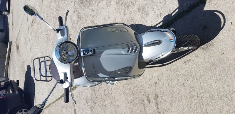 Vespa Primavera Touring 50 4t , снимка 5 - Мотоциклети и мототехника - 52282258