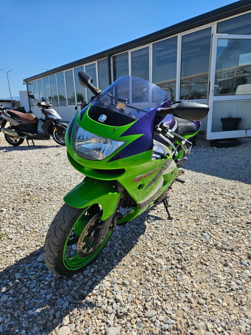 Kawasaki Zxr Лизинг Бартер, снимка 2 - Мотоциклети и мототехника - 50897937