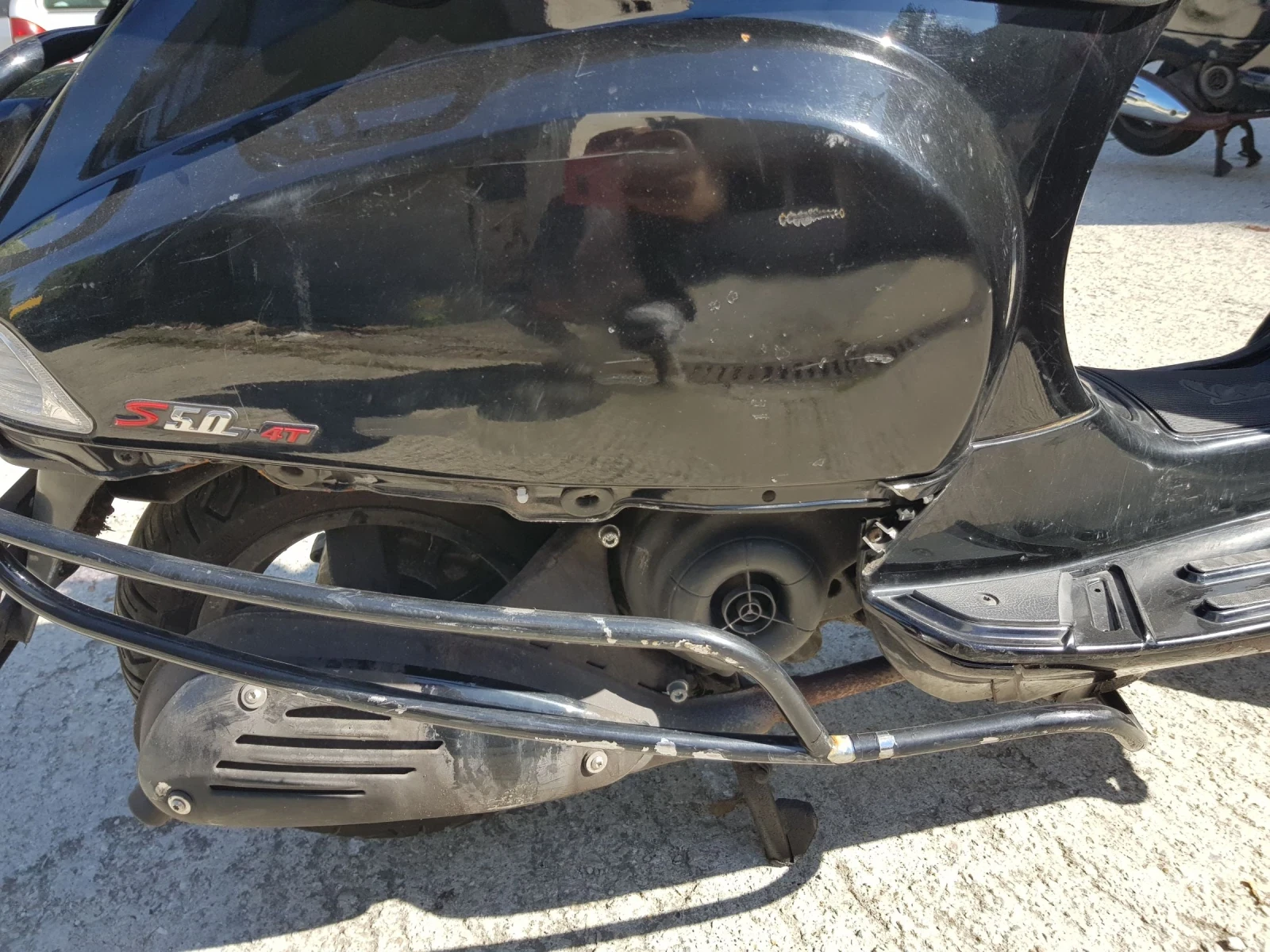 Vespa Sprint VESPA SPRINT SPORT 50-4t , снимка 2 - Мотоциклети и мототехника - 53723756