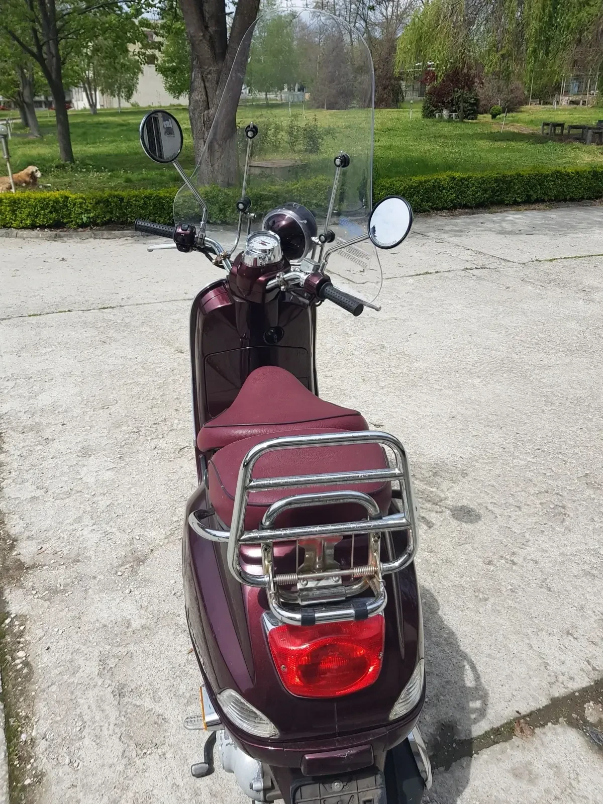 Vespa 50 LX 50-4t LIMITED , снимка 6 - Мотоциклети и мототехника - 53723756