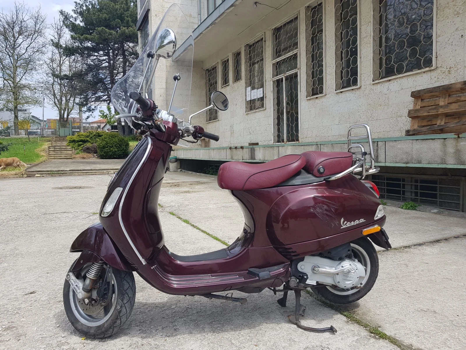 Vespa 50 LX 50-4t LIMITED , снимка 3 - Мотоциклети и мототехника - 53723756