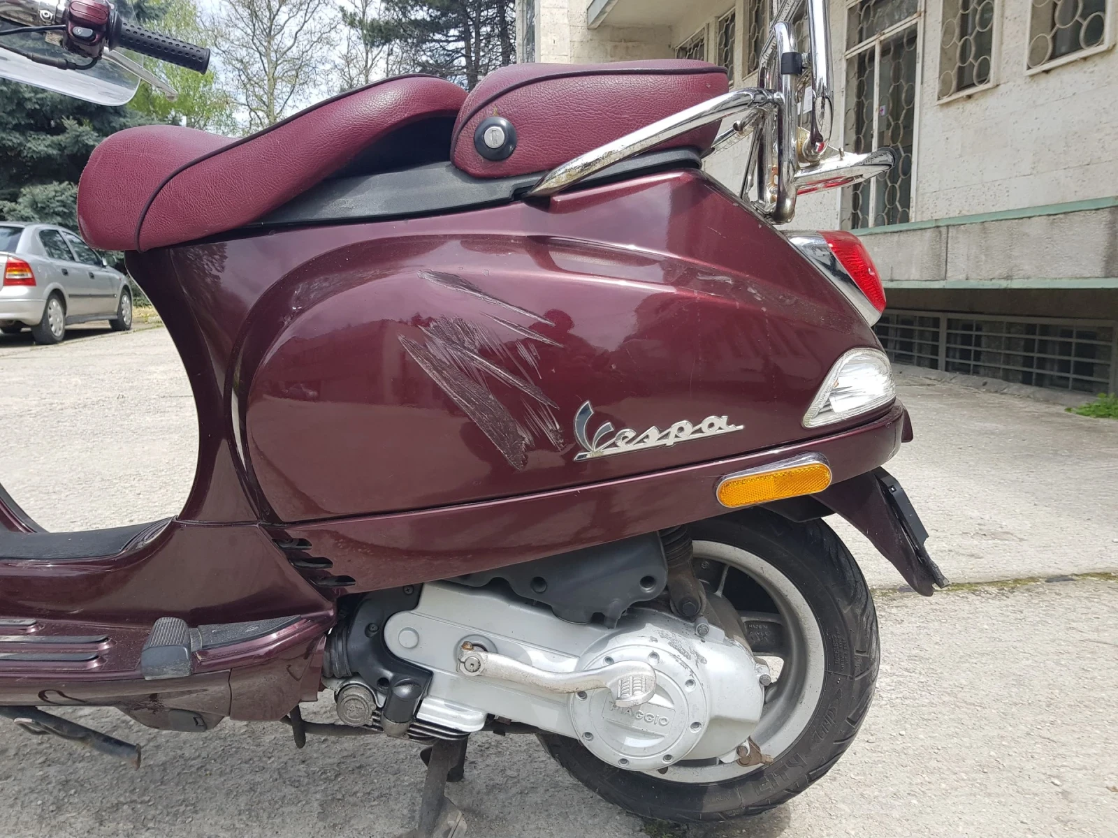 Vespa 50 LX 50-4t LIMITED , снимка 8 - Мотоциклети и мототехника - 53723756