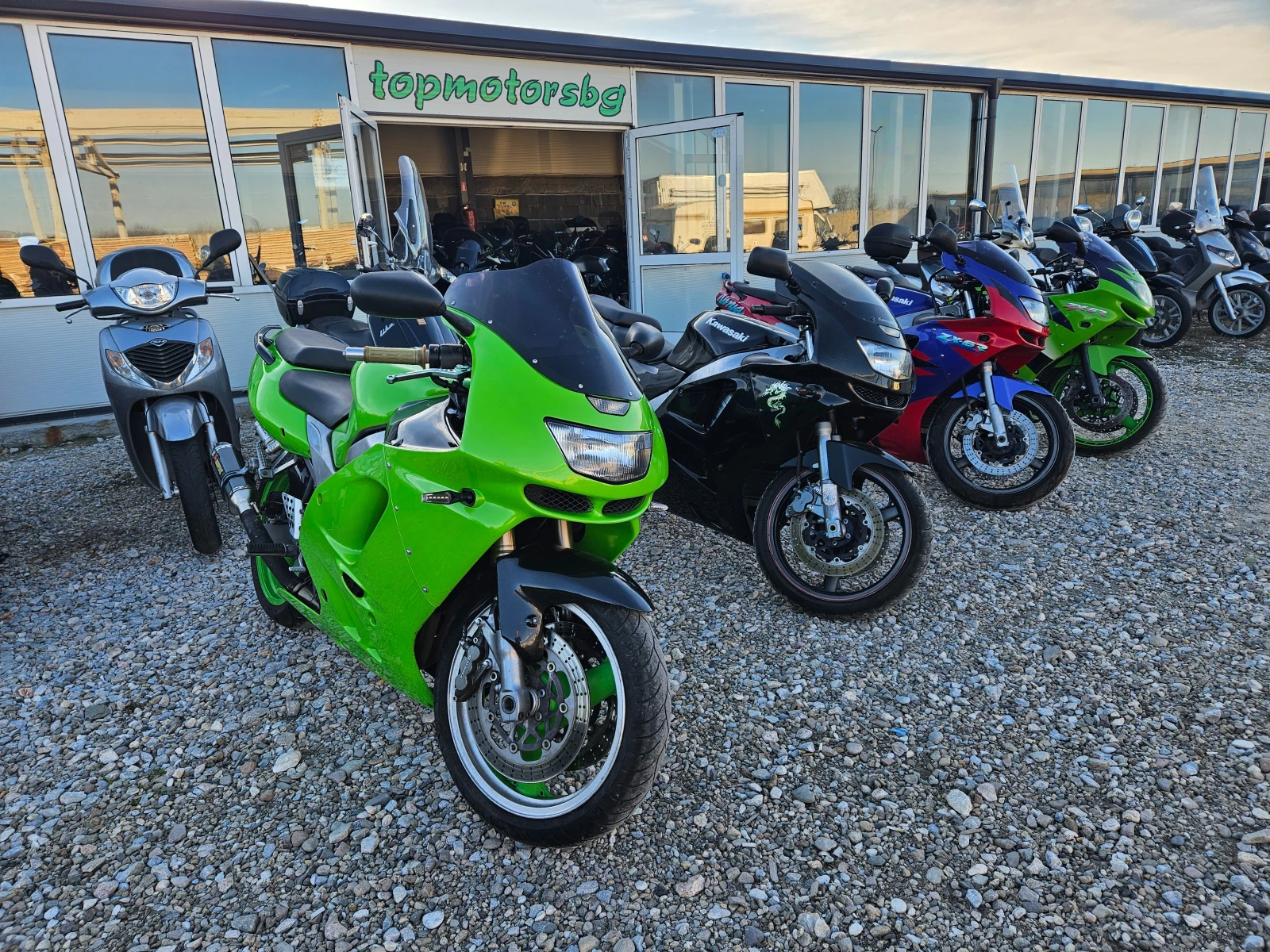 Kawasaki Zxr 35 KW ������ ������ | Mobile.bg � ����������� 8
