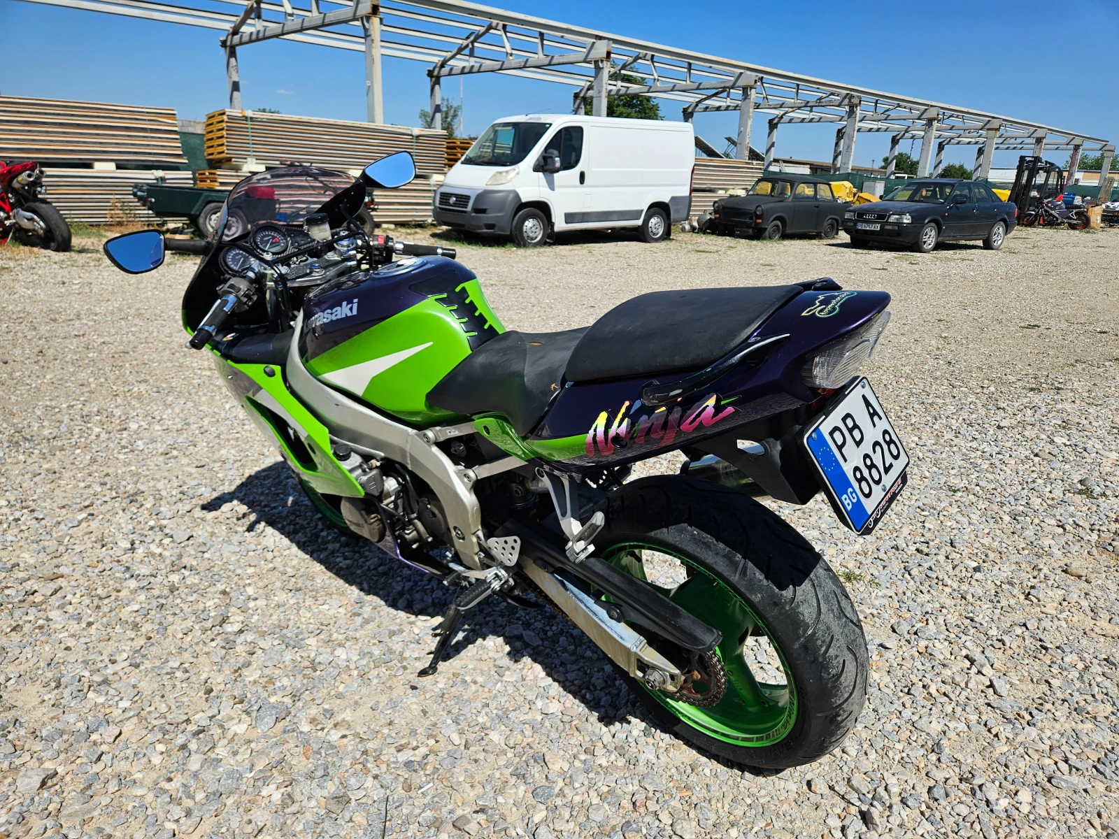 Kawasaki Zxr Лизинг Бартер - изображение 4