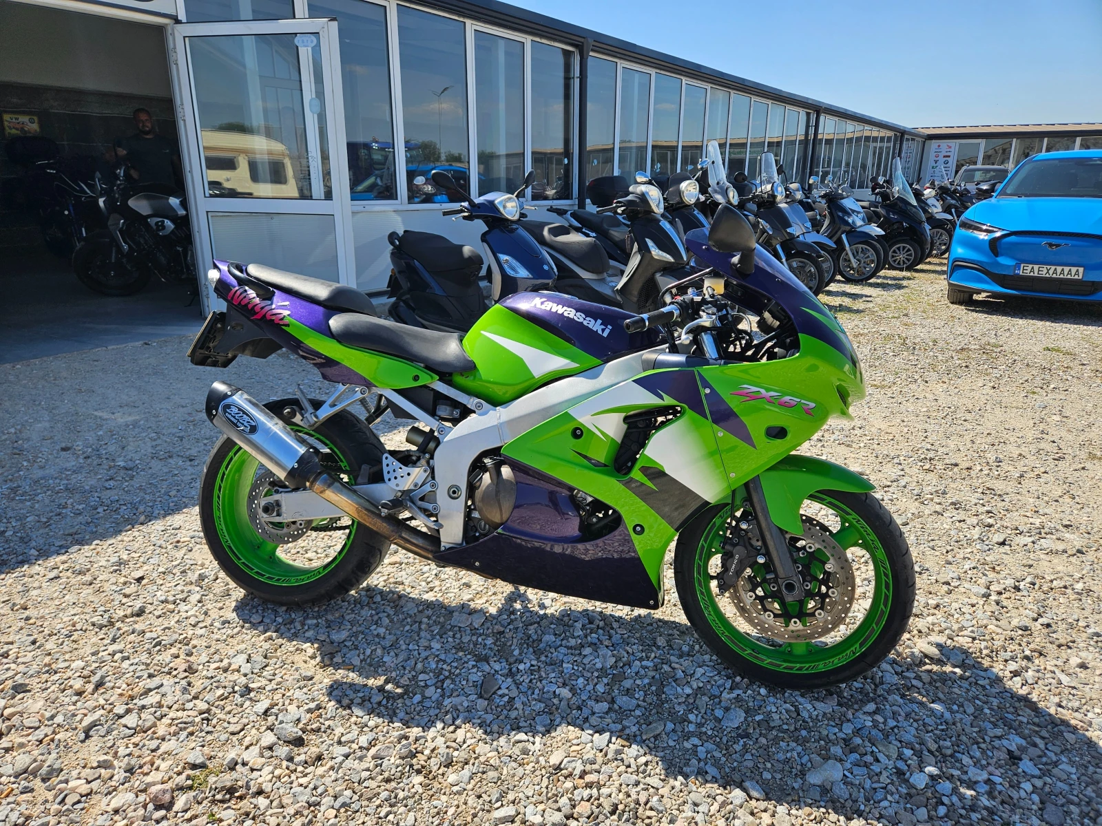 Kawasaki Zxr Лизинг Бартер - изображение 7