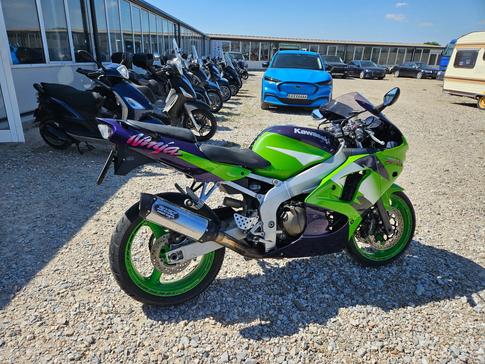 Kawasaki Zxr Лизинг Бартер - изображение 6