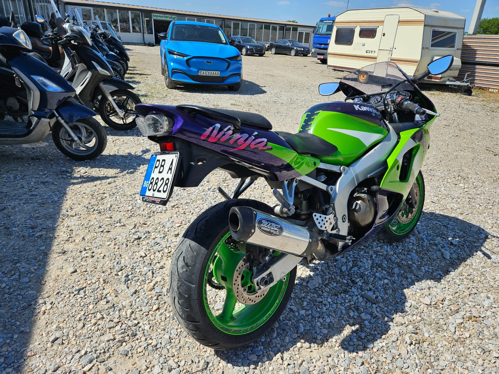 Kawasaki Zxr Лизинг Бартер - изображение 5