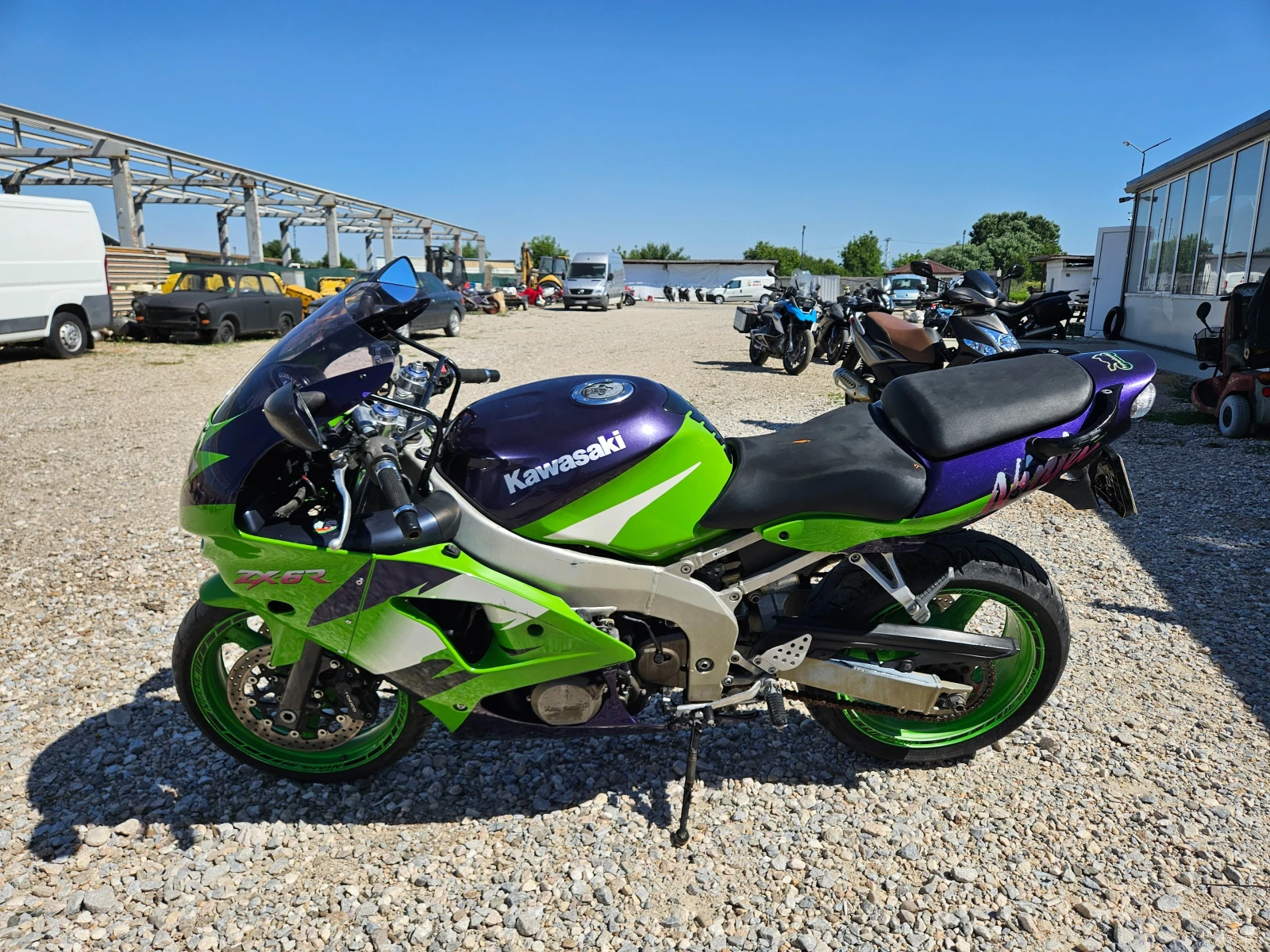 Kawasaki Zxr Лизинг Бартер - изображение 3