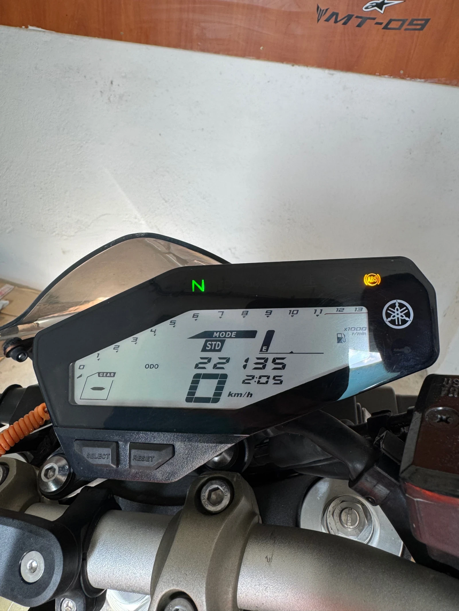 Yamaha Mt-09 ABS - изображение 5