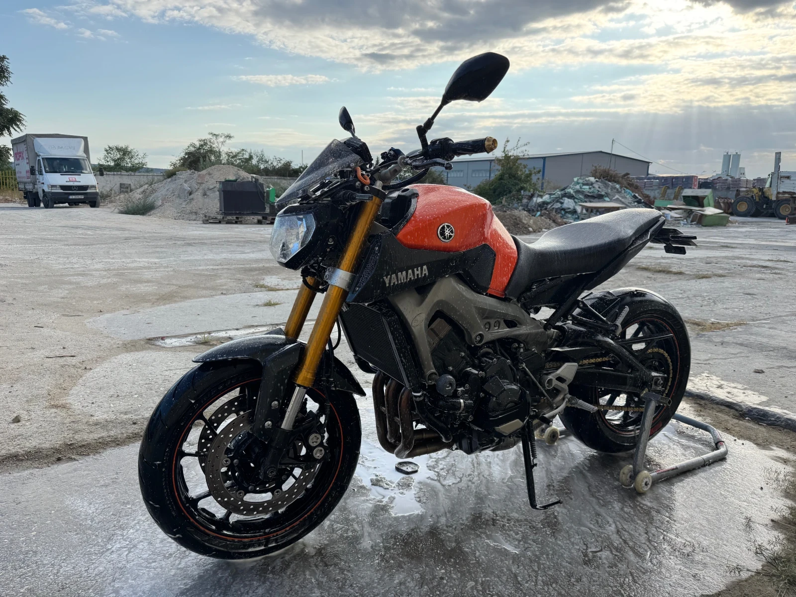 Yamaha Mt-09 ABS - изображение 4