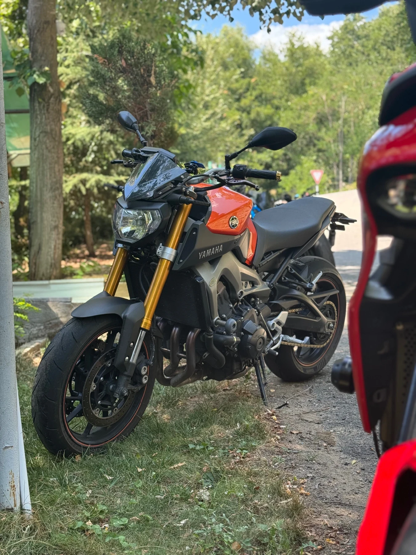 Yamaha Mt-09 ABS - изображение 2