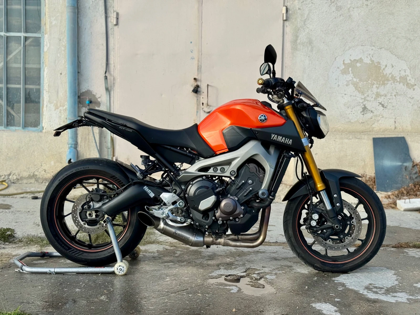 Yamaha Mt-09 ABS - изображение 3