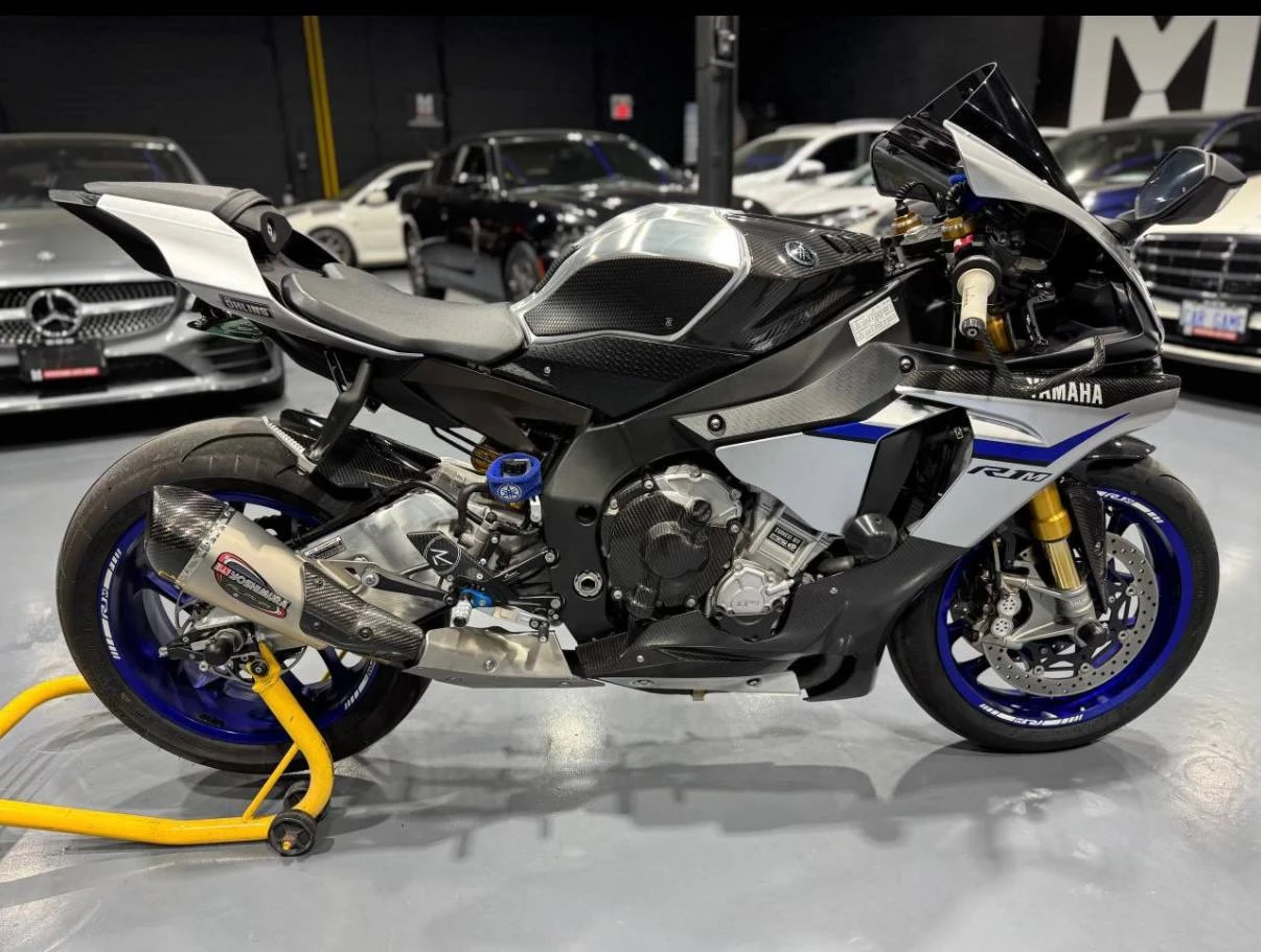 Yamaha YZF-R1 2016 * R1M * КАРБОН * ЛИМИТИРАНА ВЕРСИЯ - изображение 2