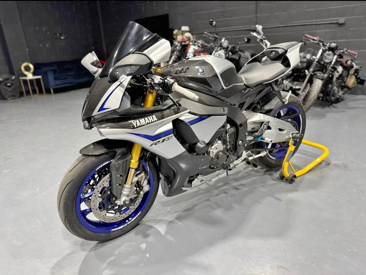 Yamaha YZF-R1 2016 * R1M * КАРБОН * ЛИМИТИРАНА ВЕРСИЯ - изображение 5