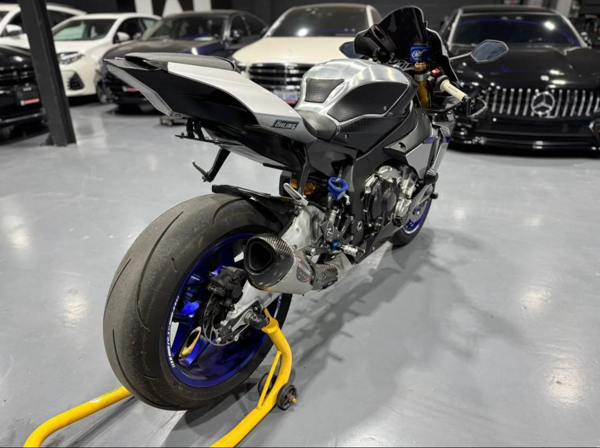 Yamaha YZF-R1 2016 * R1M * КАРБОН * ЛИМИТИРАНА ВЕРСИЯ - изображение 8