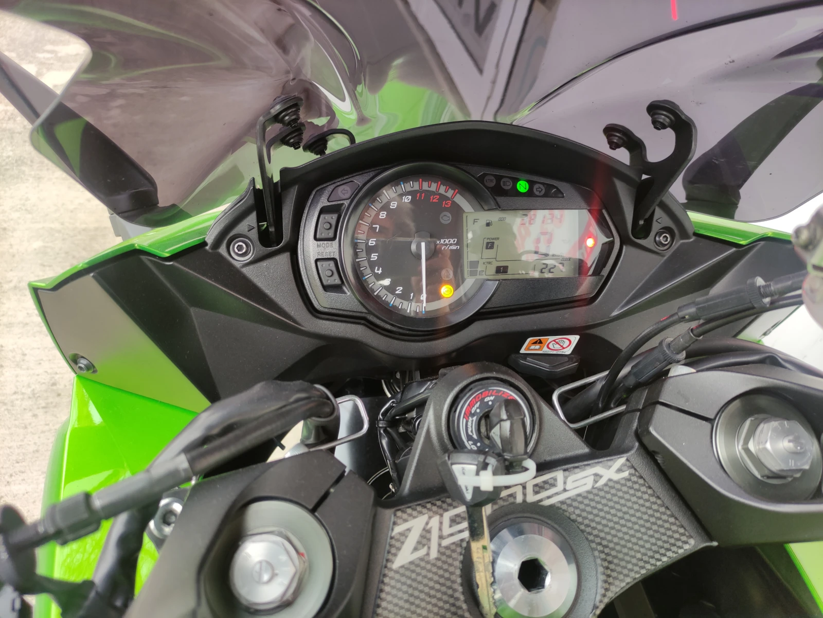 Kawasaki Z 1000SX ABS - изображение 10