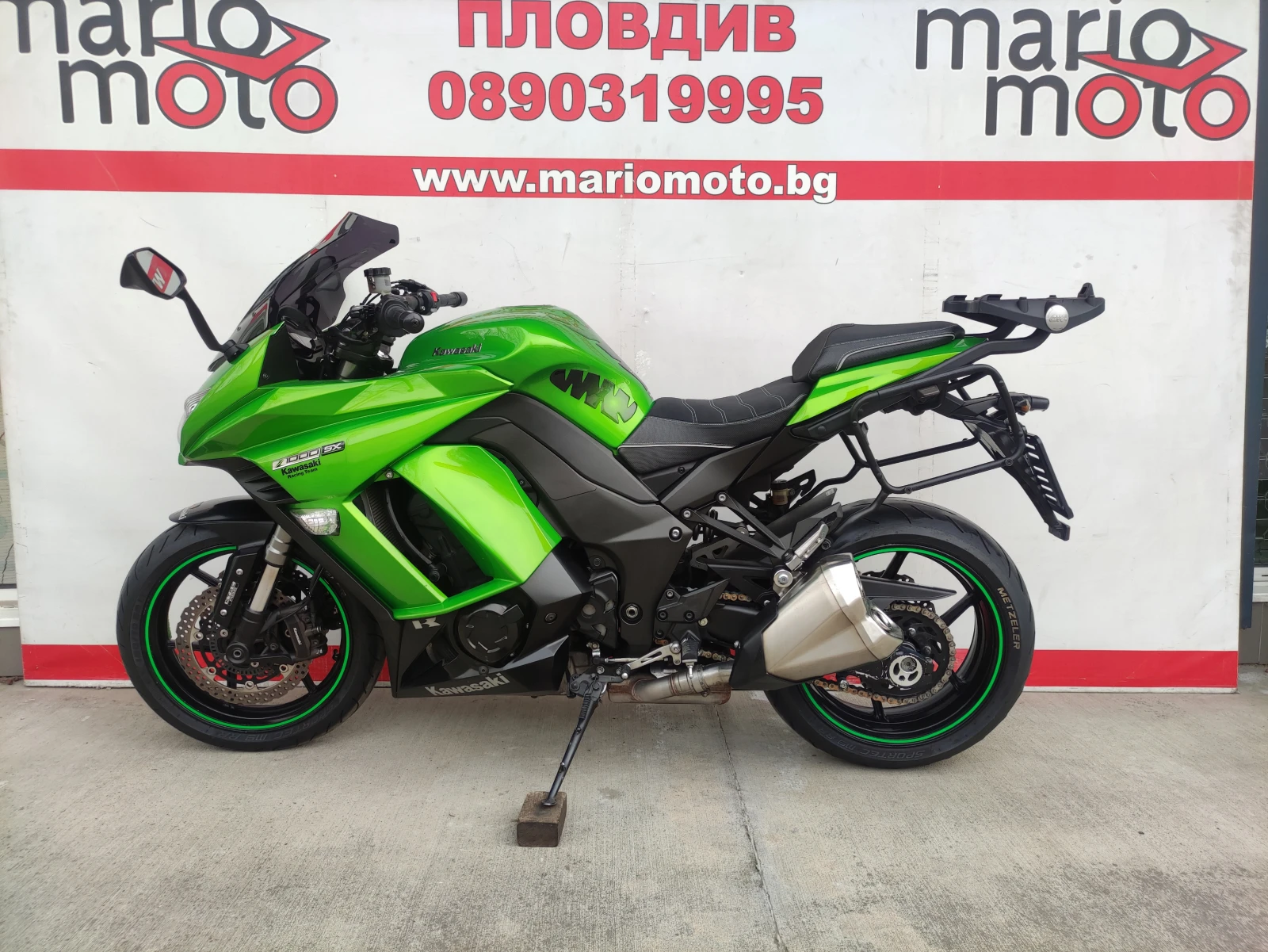 Kawasaki Z 1000SX ABS - изображение 2