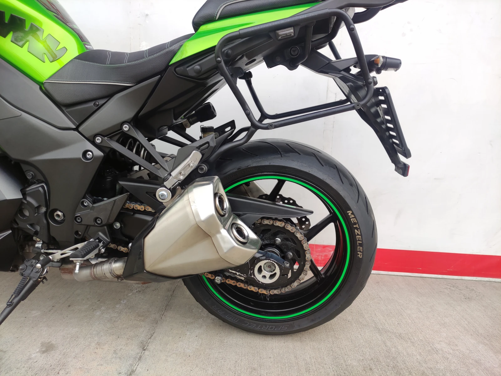 Kawasaki Z 1000SX ABS - изображение 5