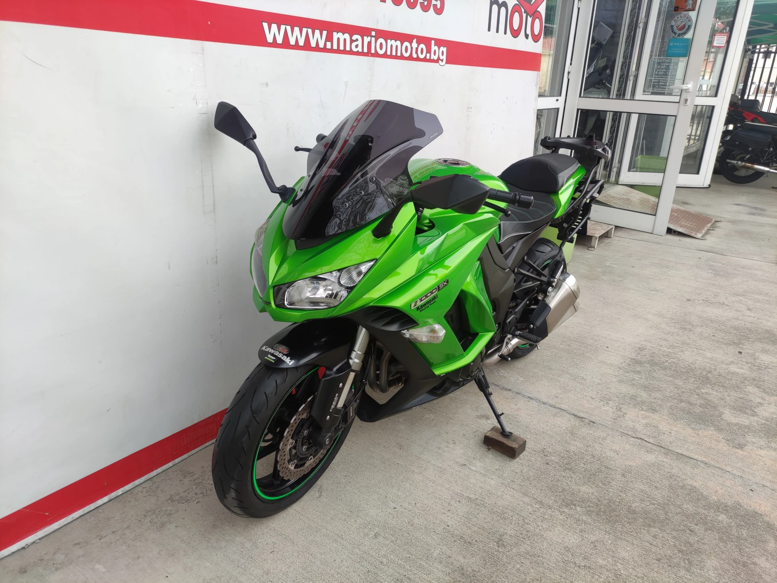 Kawasaki Z 1000SX ABS - изображение 8