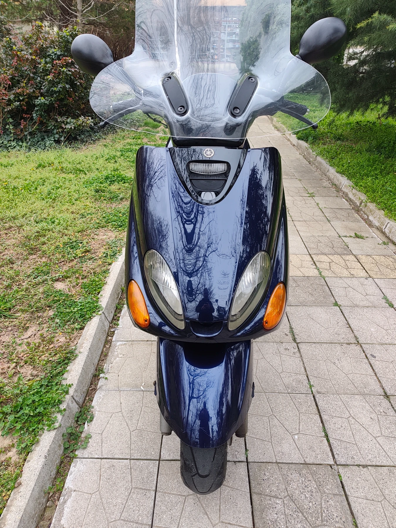 Yamaha Majesty, снимка 2 - Мотоциклети и мототехника - 53911818