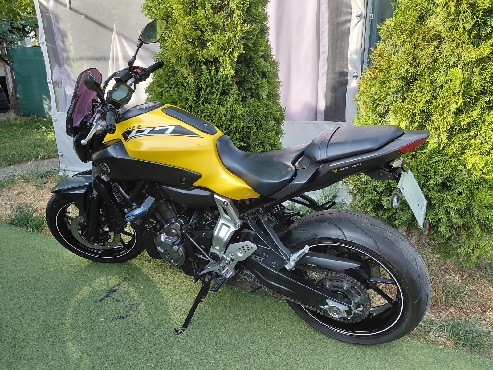 Yamaha Mt-07 007, снимка 7 - Мотоциклети и мототехника - 54431060