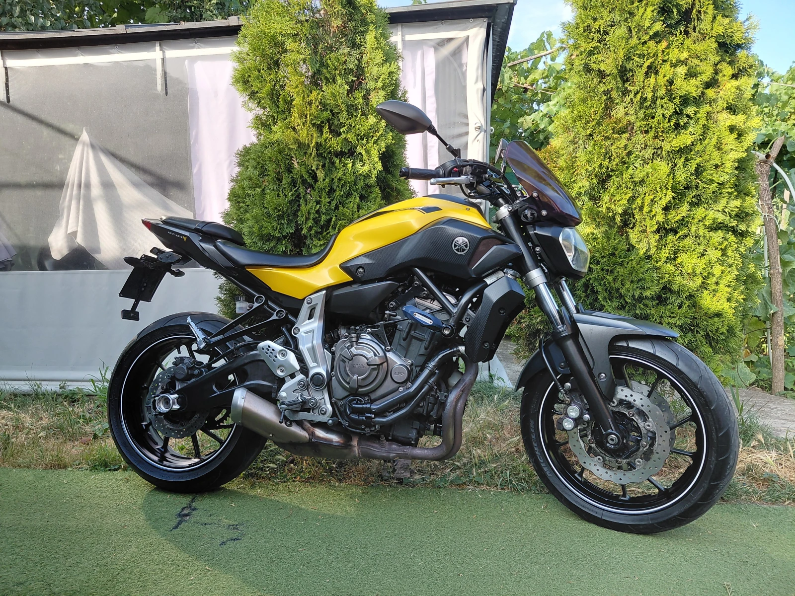 Yamaha Mt-07 007, снимка 3 - Мотоциклети и мототехника - 54431060