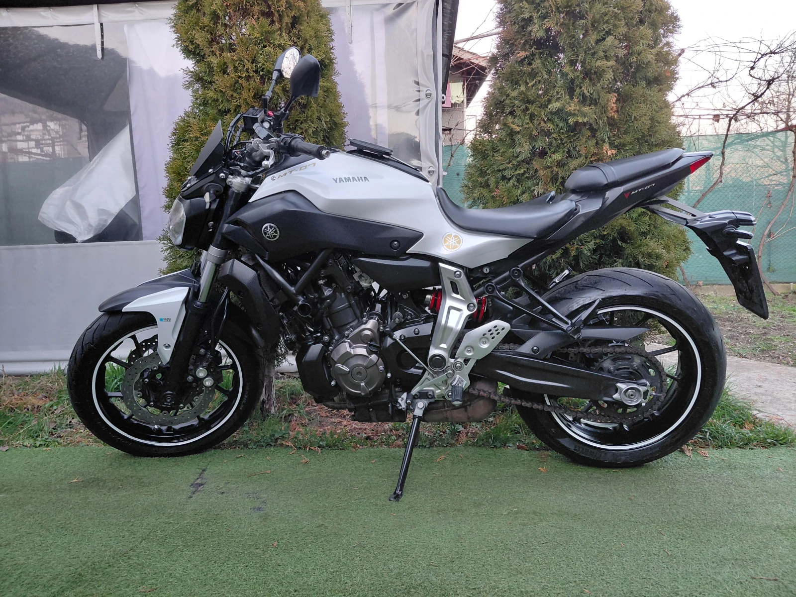 Yamaha Mt-07 007, снимка 17 - Мотоциклети и мототехника - 54431060