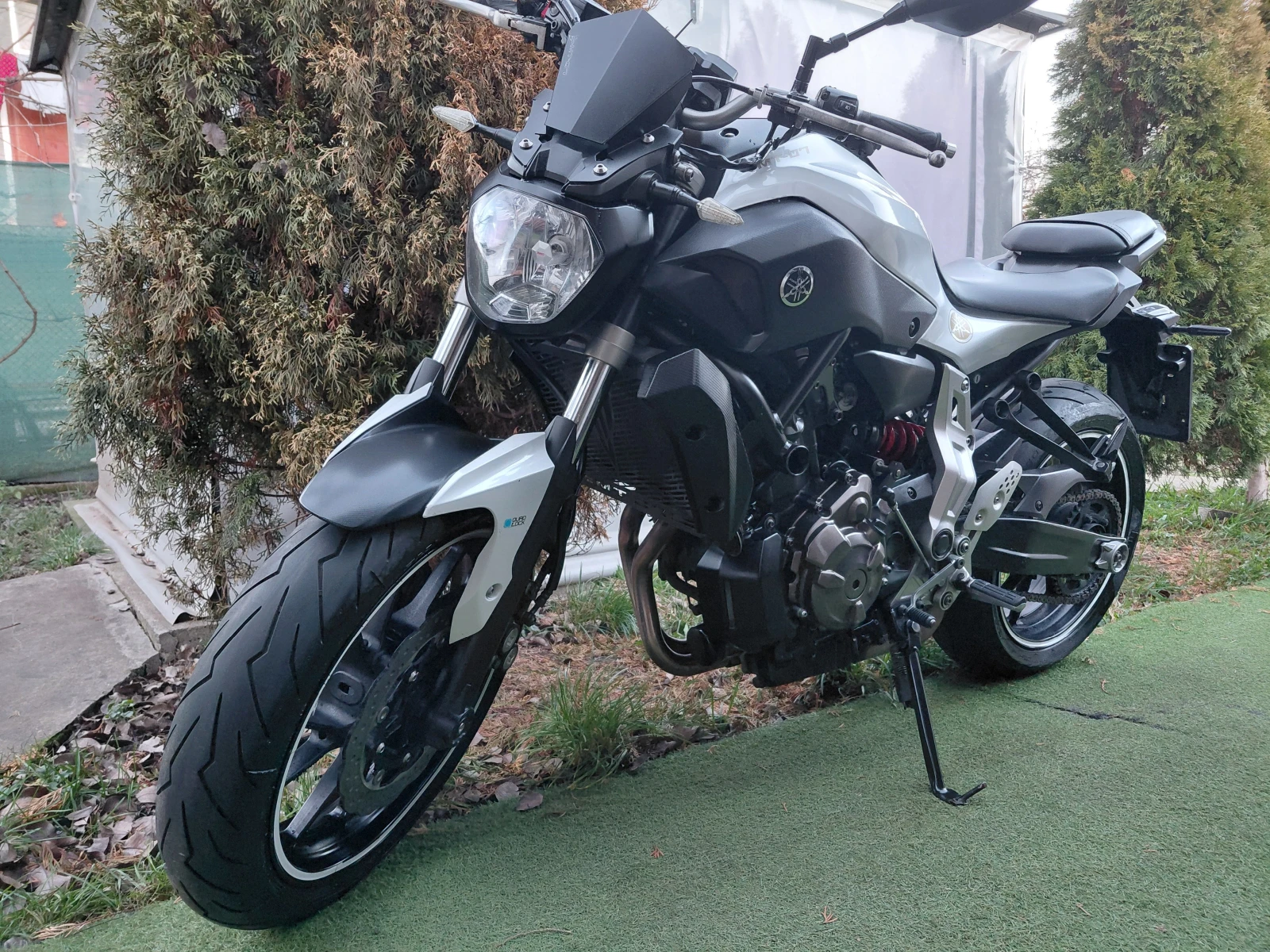 Yamaha Mt-07 007, снимка 16 - Мотоциклети и мототехника - 54431060