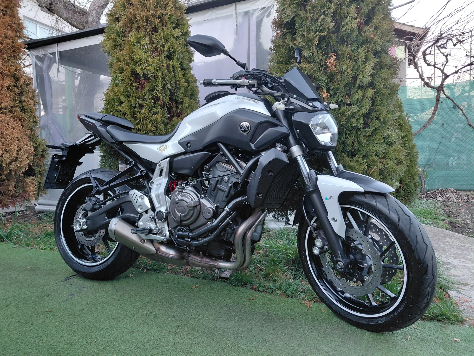 Yamaha Mt-07 007, снимка 15 - Мотоциклети и мототехника - 54431060