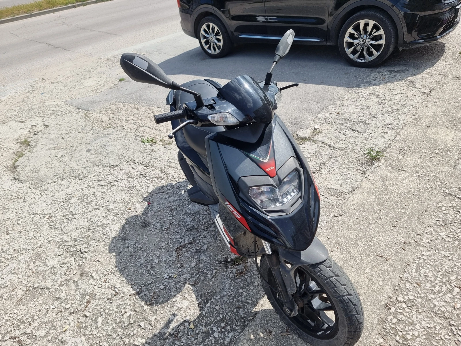 Aprilia Sr MOTARD, снимка 4 - Мотоциклети и мототехника - 54669229